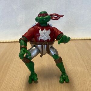 Vintage 2005 Mirage Studios MESS Raphael Teenage Ninja Mutant Turtles Toy Figure